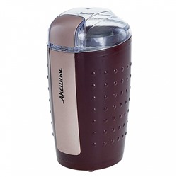 Кофемолка электрическая 200 Вт, 100 г АКСИНЬЯ КС-602 коричневая