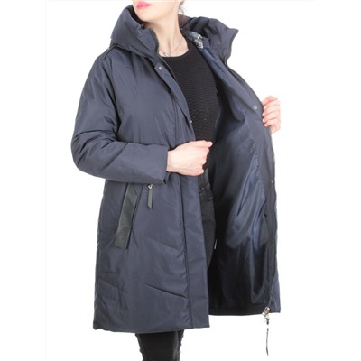 Z619-1 DARK BLUE Куртка демисезонная женская (100 гр. синтепон)