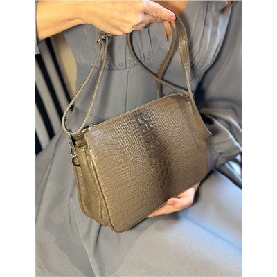 Сумка женская из телячьей кожи