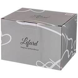 ЧАЙНЫЙ НАБОР LEFARD НА 6 ПЕР. 12 ПР. 250 МЛ БЕЖЕВЫЙ (КОР=6НАБ.)