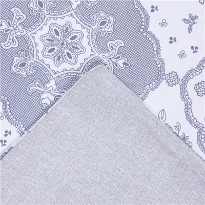 Постельное бельё LoveLife евро "Уют", 200*217см,225*240см,50*70см-2шт,100%хлопок, сатин, 125г/м²