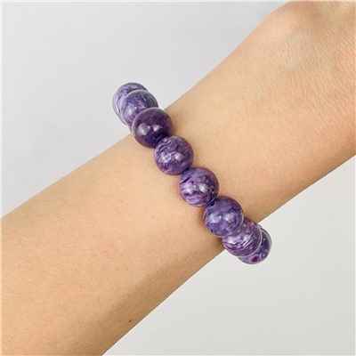 Радуга Самоцветов Браслет из Чароита