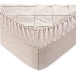 Простыня на резинке Цикорий меланж Текс-Дизайн