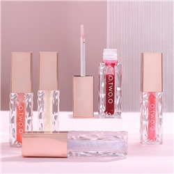 Блеск для губ O.TWO.O Clear Crystal Berry Lip Gloss глянцевый № 1 3 g
