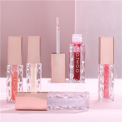 Блеск для губ O.TWO.O Clear Crystal Berry Lip Gloss глянцевый № 2 3 g
