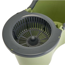 Комплект для уборки SPIN MOP (оливковый) 37995