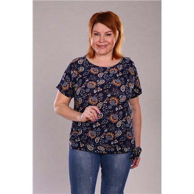 Блузка Арина огурцы ИвК