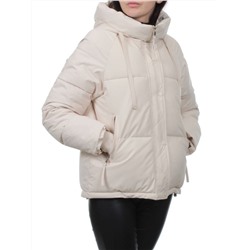 A2303 LT. BEIGE Куртка зимняя женская (150 гр. холлофайбер)