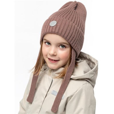 Шапка для девочки NIKASTYLE 11м10425 Какао