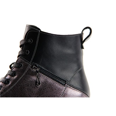 Ботинки ED'ART 312.omega.black.nikel. R