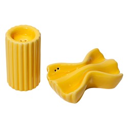 Набор из солонки и перечницы Dolce Vita, Farfalle & Macaroni