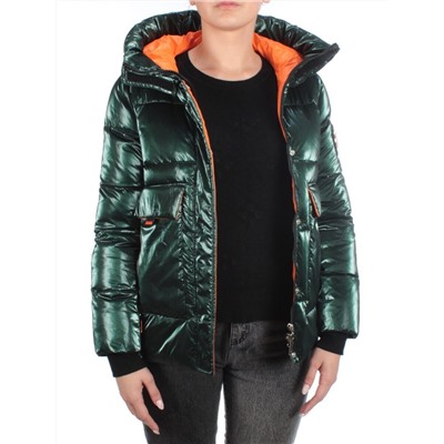 8096 DK. GREEN Куртка зимняя женская JARIUS (200 гр. холлофайбера)