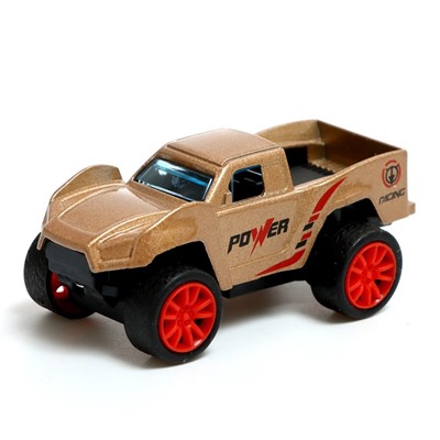 Машина металлическая «Крутые гонки. Пикап», инерция, 1:64, МИКС