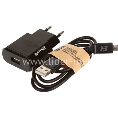 СЗУ ELTRONIC FASTER Micro USB (1200 mAh) в коробке (черный)