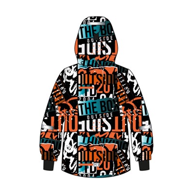 Комплект зимний для мальчика: куртка, брюки