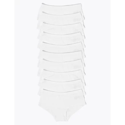 10pk Cotton With Stretch Shorts (2-16 Yrs)