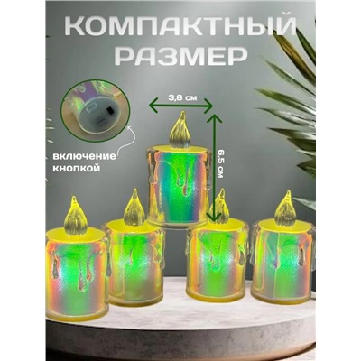 Светодиодные свечи (1шт) (3561)