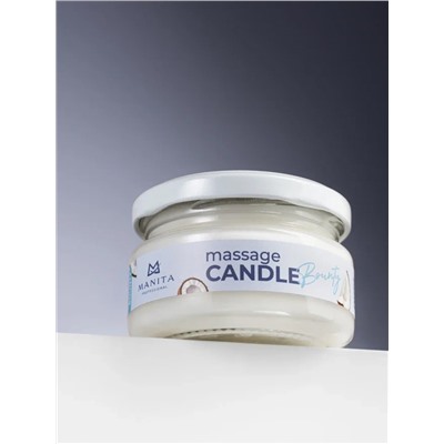 Manita Professional Свеча массажная / Bounty, 100 мл