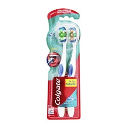 Colgate зубная щетка 360 Суперчистота всей полости рта 1+1шт