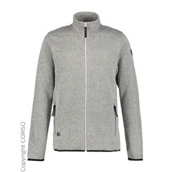 Strickfleecejacke