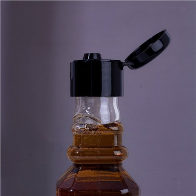 Гель для душа во флаконе виски «Крутой мужик», 100 мл, аромат древесный