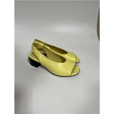 Босоножки ED'ART 4001.4054'bl. желтый R