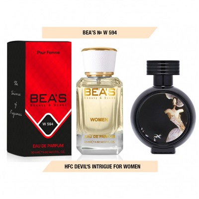 Beas W594 HFC Devil's Intrigue for women edp 50 ml
