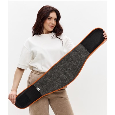 Пояс-корсет согревающий из собачьей шерсти с магнитными вставками и медной нитью