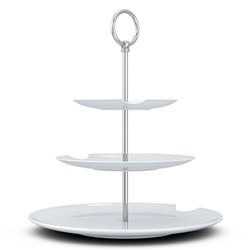 Этажерка Food-Tempel, 3 яруса, Ø15/20/28 см