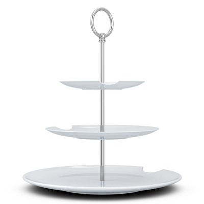Этажерка Food-Tempel, 3 яруса, Ø15/20/28 см