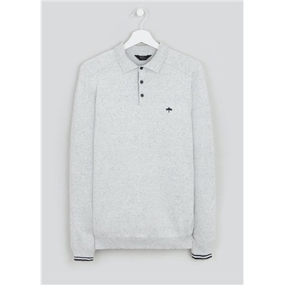 Smart Long Sleeve Polo Shirt