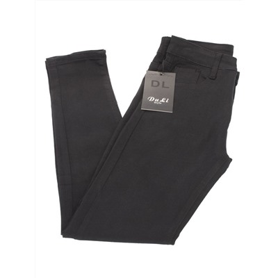 W592 BLACK Джеггинсы женские