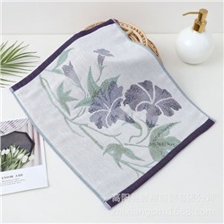 Gauze cotton towel for face washing, children's scarf