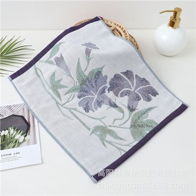 Gauze cotton towel for face washing, children's scarf
