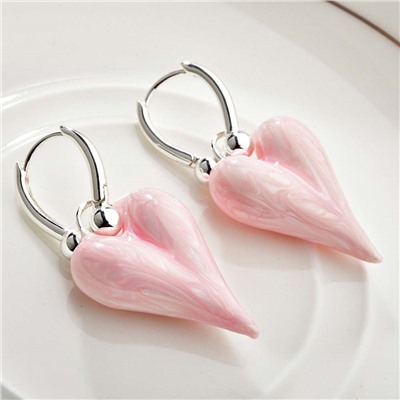 Серьги с замком кольцо арт. 13 4562 (id 286024)