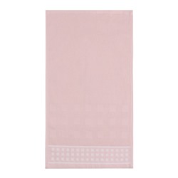 Полотенце махровое LoveLife "Square" 50х90 см, цвет бледно-розовый, 100% хл, 380 гр/м2