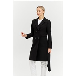 Пальто женское демисезонное 27420 (черный)