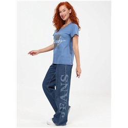 Футболка Колеус индиго ИвК