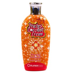 SuperTan Крем для солярия / Peaches Coconut & Cream, 150 мл