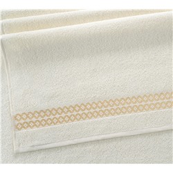 Полотенце махровое Блеск кремовый Текс-Дизайн