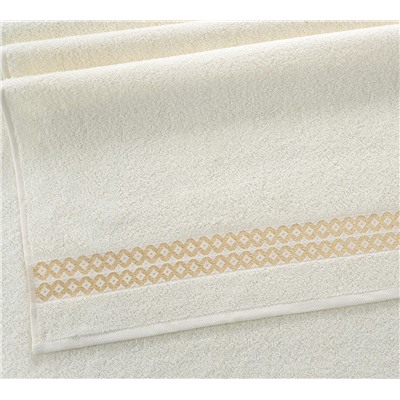 Полотенце махровое Блеск кремовый Текс-Дизайн