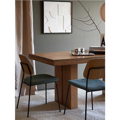 Стул Tilla, рогожка, шпинат