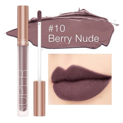 Блеск для губ матовый O.TWO.O Honey Whisper № 10 3 ml