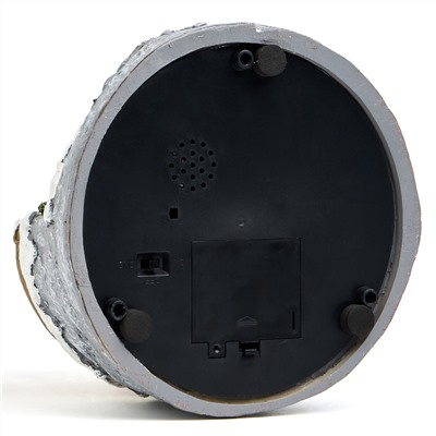 МУЗЫКАЛЬНАЯ СТАТУЭТКА "ЗАГОРОДНЫЙ ДОМИК" С LED-ПОДСВЕТКОЙ 19,5Х19,5Х17,5 СМ