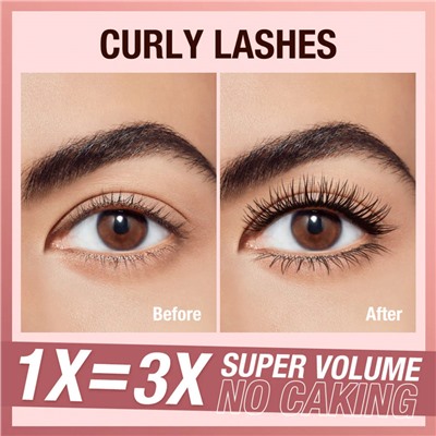 Тушь для ресниц O.TWO.O 2023 New Long Thick Waterproof Mascara Black Color