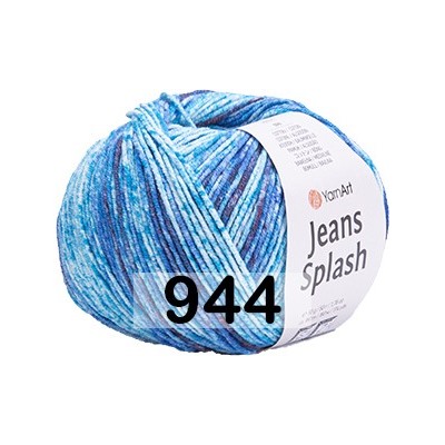 Пряжа YarnArt Jeans Splash
