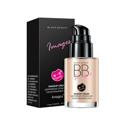 BB-крем для выравнивания тона лица Super Wearing Bioaqua, 30гр 03Светлая кожа