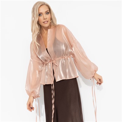 Жакет дизайнерский, Вершина восхищения (пудровый)