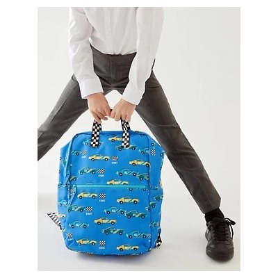 Kids' Water Repellent Transport School Backpack