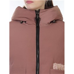 8155 CHESTNUT Пальто прямого фасона Jarius